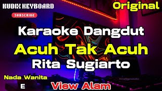 ACUH TAK ACUH KARAOKE NADA WANITA