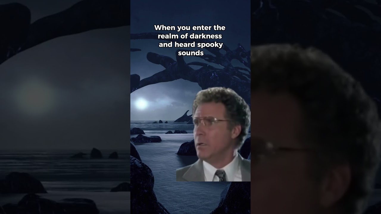 Will Farrell Is Scared of Darkness 