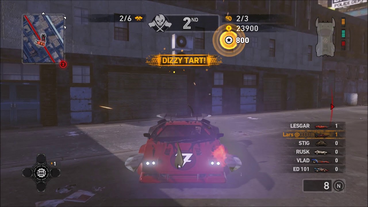 Carmageddon Max Damage, Chapter #1-3, Kutter & Countslash, Doing the Business