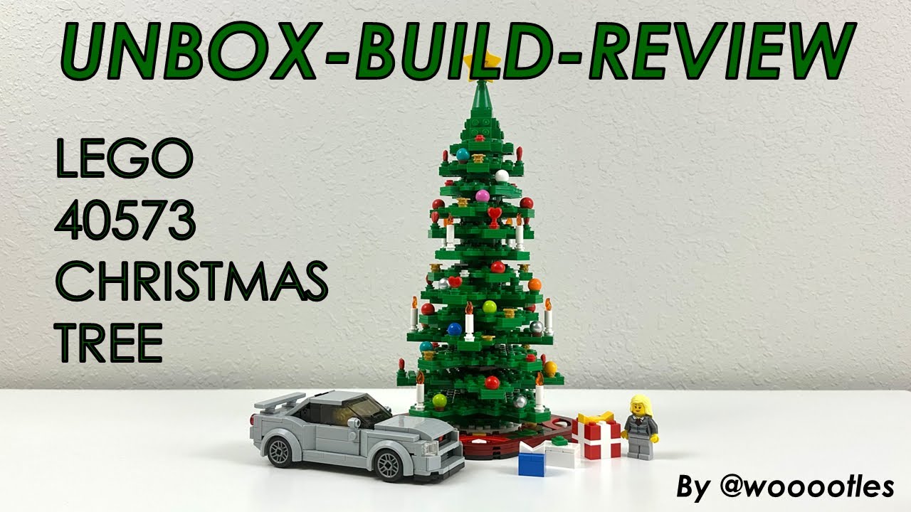 LEGO 40573 Christmas Tree review