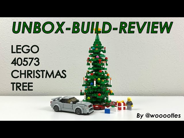 LEGO 40573 Christmas Tree review