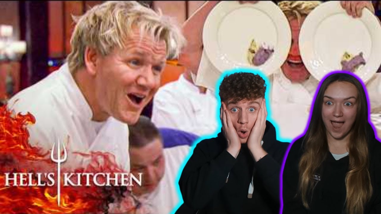 Gordon Ramsay's Most HILARIOUS Insults on Hell’s Kitchen🔥👨‍🍳 - YouTube