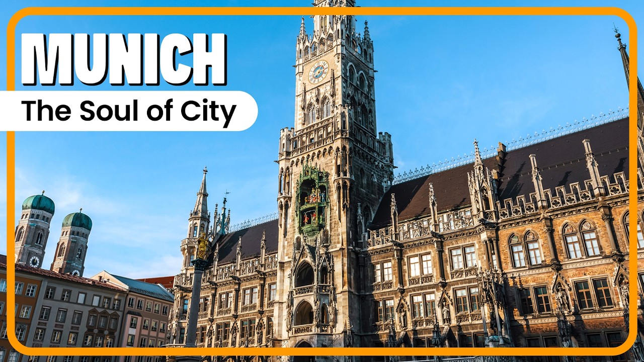 The Soul of Munich | 1 Hour Walking Tour | Marienplatz, Hofgarten, Viktualienmarkt and More
