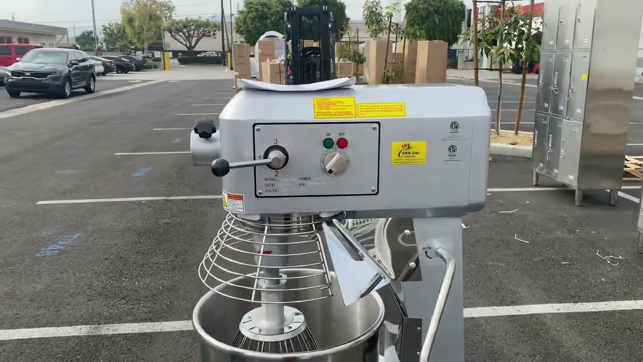 40 Qt. Heavy Duty Gear Driven Commercial General Purpose