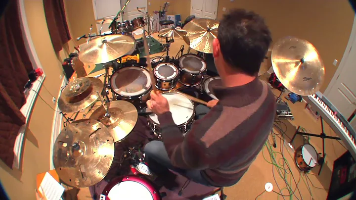 Jimmy Chamberlin Prototype Drum Workshop Kit -2012