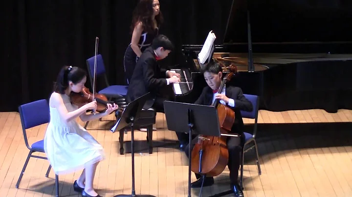 Mendelssohn Piano Trio in D Minor, Op  49 by Brios...