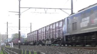 2088レ EF66 128号機+EF210-110号機(無動力回送) 清水~興津
