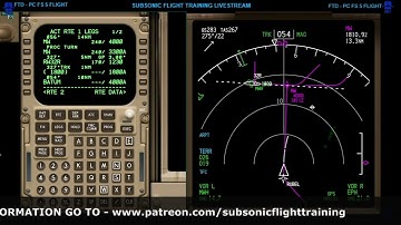 B747-400 FTD-PC FS 5 FLIGHT PROMO
