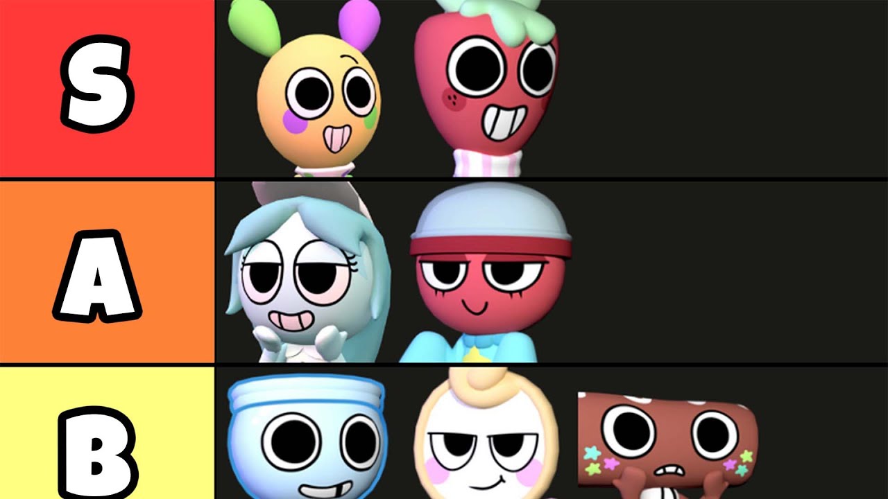 New Dandy s World TOON TIER LIST Connie YouTube New Dandy s World TOON TIER LIST Connie YouTube