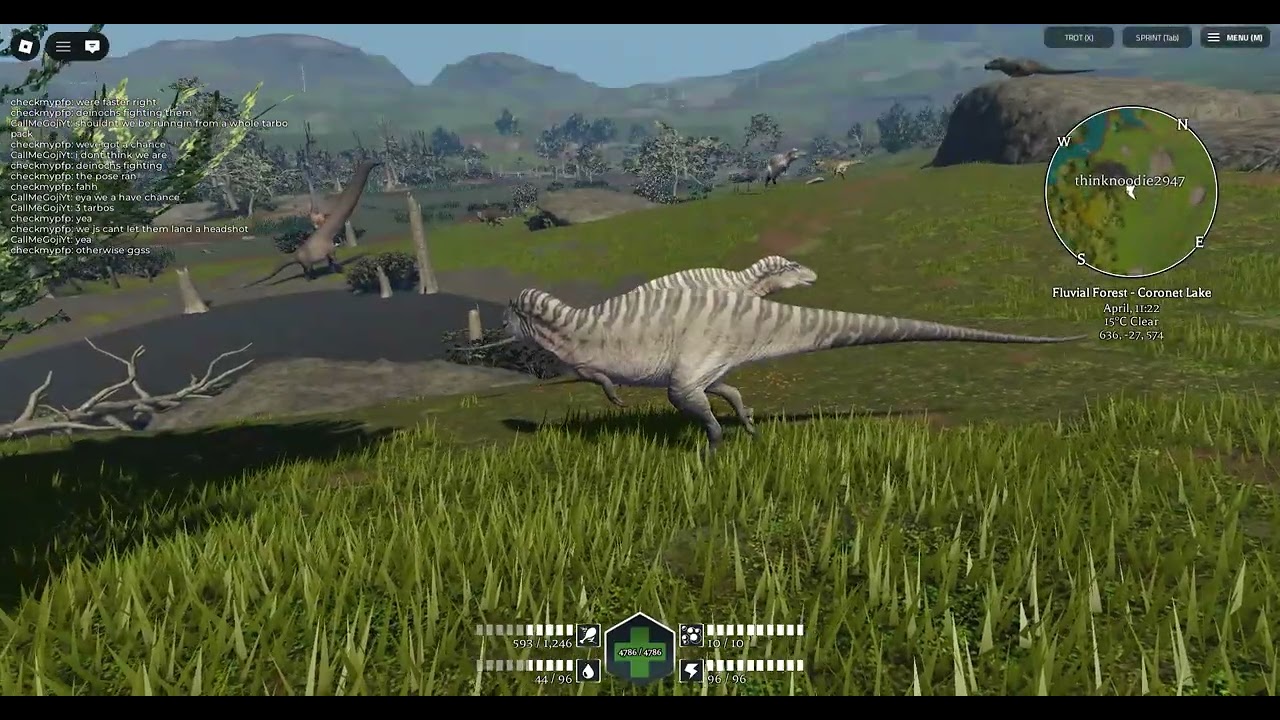 Life of a Acrothantosaurus part 1