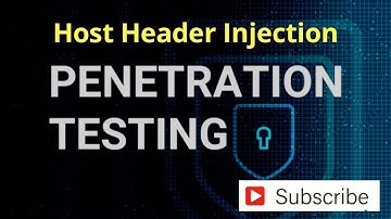 Penetration Testing - Host Header Injection | Craw Cyber Security