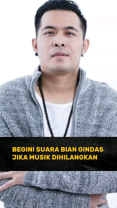 Begini suara BIAN GINDAS, Jika musik dihilangkan #biangindas #bian #bagindas #music #song