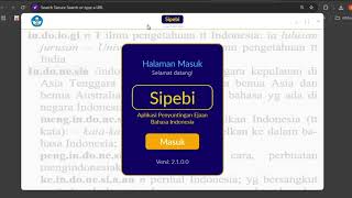 Cara Menggunakan SIPEBI - Aplikasi Penyunting Ejaan Bahasa Indonesia screenshot 5