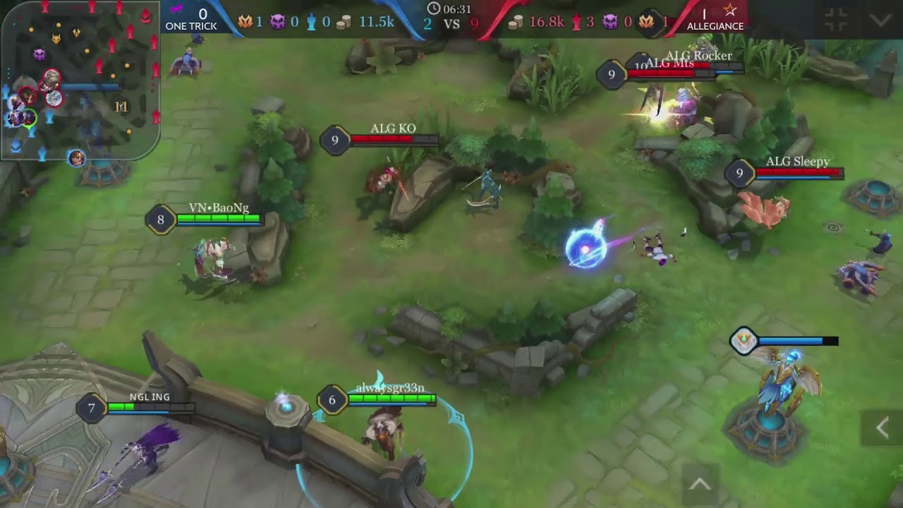 Allegiance vs Team One Trick Game 2 | Valor Series NA   Week 1 quarterfinals