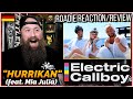 ROADIE REACTIONS | Electric Callboy - "Hurrikan (feat. Mia Julia)"