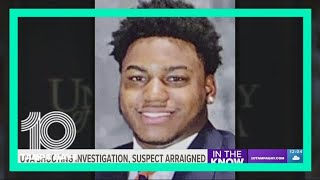 UVA shooting under investigation, suspect arraigned