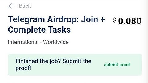Telegram Task Bot | Telegram Task Airdrop | Telegram Task Job In Picoworkers| Sproutgigs helper