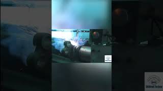 Master-Slave Robotic Welding System | Trailer Axle Manufacturing | Watch full video on channel