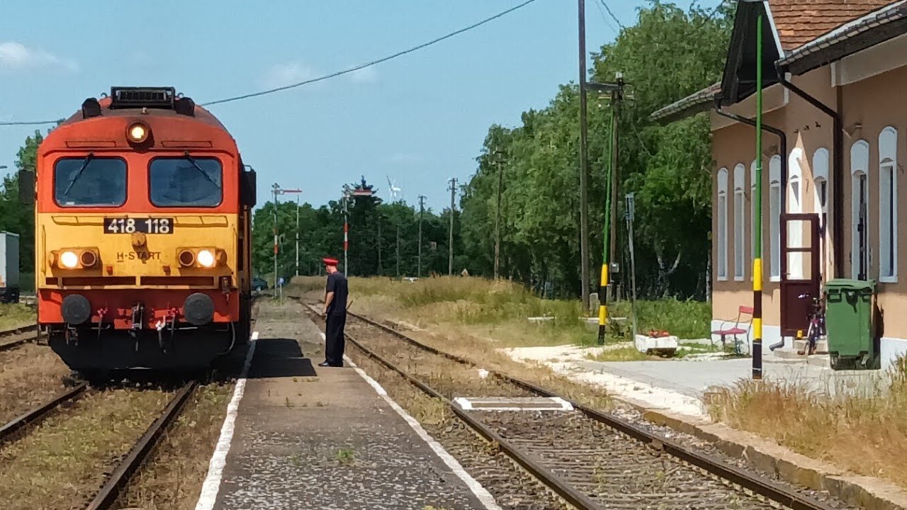 A nagy port kavart vonat