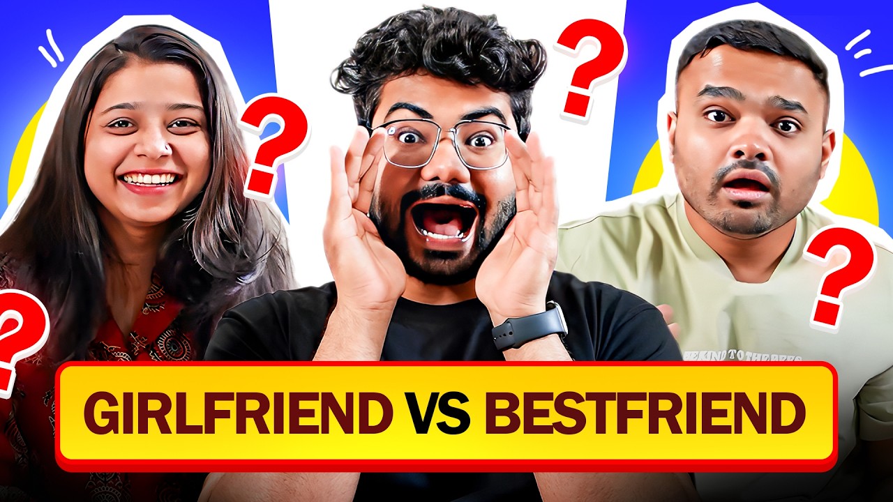 Girlfriend vs Best Friend : Who Knows Me Better Challenge *GONE WRONG* 😥