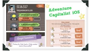 Strategy Game - Adventure Capitalist App Review screenshot 1