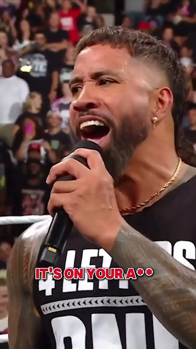Jey Uso said what needed to be said 👏 #WWERaw