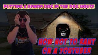 CommentaryInShades: Putting a Demon Dog in the Dog House (How NOT to Rant on a YouTuber)