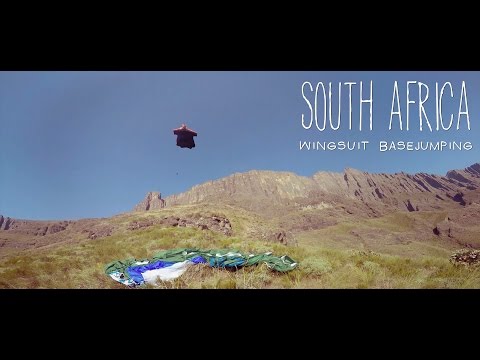 South Africa Wingsuit Basejumping