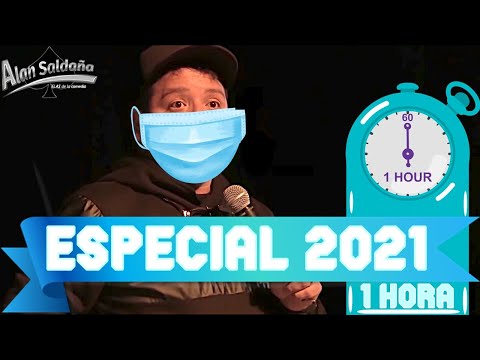 Especial 2023 (1 HORA) Los Mejores Monologos │ Alan Saldaña