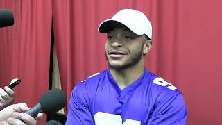 Deuce Vaughn speaks on beating OU, the doubters and his QB playing a certain body part off