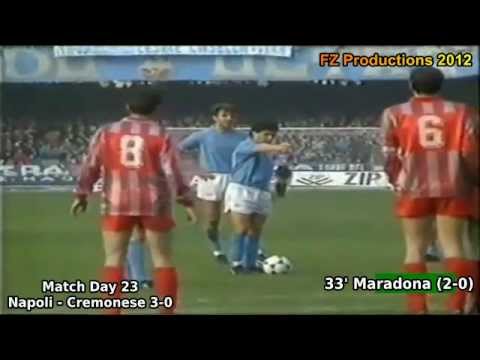 Road to Scudetto - 1989/1990 - SSC Napoli All Goals (part 2/2)