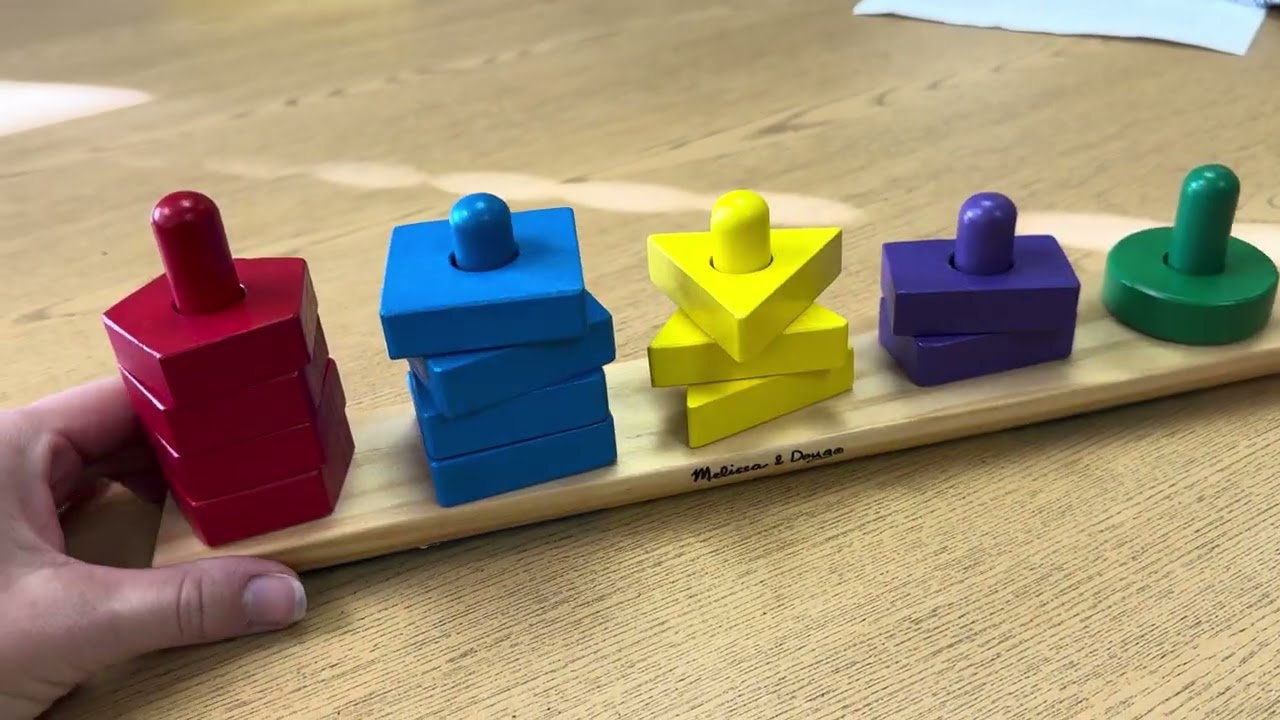 Melissa & Doug Stack & Sort Board Review: Timeless Toy or Overhyped Blocks?