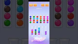 Drip Sort Puzzle level 46 Walkthrough solution