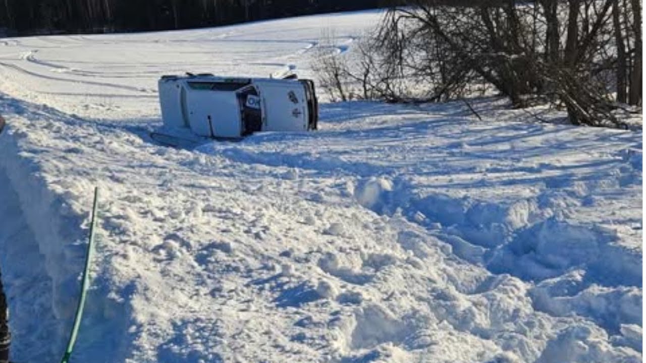 Rally Sweden Historic 2025 SS Sarsjöliden CRASH