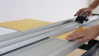 Manual Cutter Series｜Large Format Trimmer, Ruler Cutter, Safety Ruler