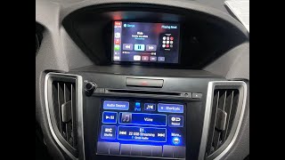 Grom VLine VL2  2015  2017 Acura TLX Installation  Wireless Apple Carplay