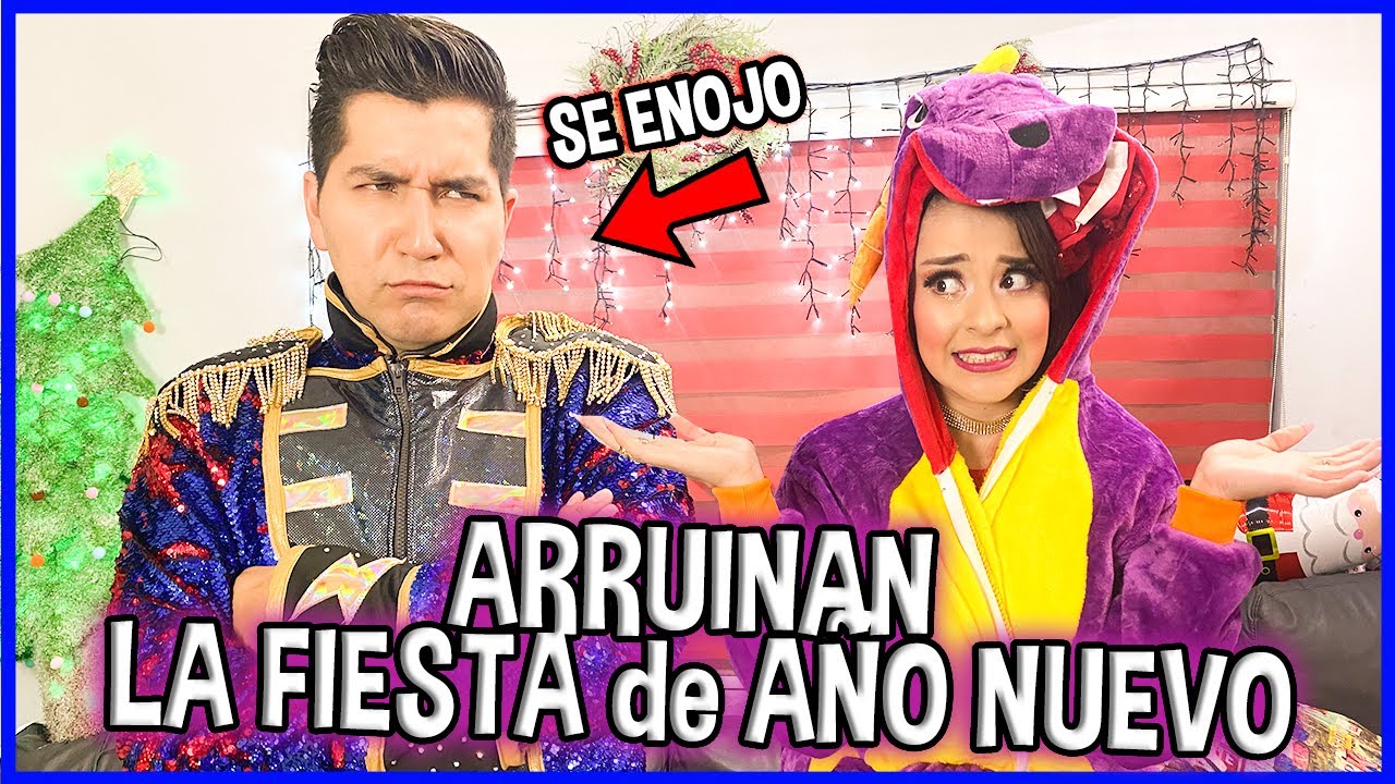 PACO se ENOJA 😡/ FIESTA de AÑO NUEVO con MEGAFANTASTICO