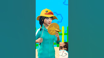 Squid Game Dalgona Challenge New 😱 #shorts #pubgmobile