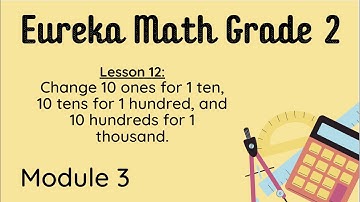 Eureka Grade 2 Module 3 Lesson 12