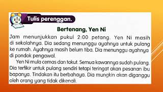 Unit 8   3 2 1 Membina dan Menulis Perenggan