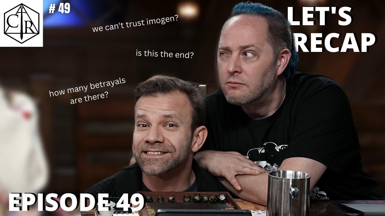übergänge Für Final Cut Pro The Finale Approaches | Critical Role C3 Episode 49 RECAP - YouTube