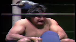 Chavo Guerrero vs Eddie Mansfield (January 16, 1981)