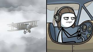 How Pilots Flew Blind Before GPS Existed