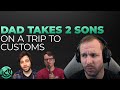Dad Takes 2 Sons On A Trip To Customs | Stream Highlights - Escape from Tarkov
