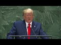 United Nations 16 Trump speaks at 74th Session of the UN General Assembly