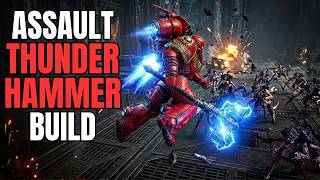 Easiest ASSAULT Thunder Hammer Build to DOMINATE Siege! Space Marine 2 Assault Build screenshot 3