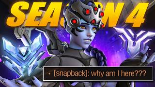 Early Season Widowmaker is UNFAIR in Overwatch
