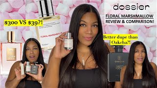 DOSSIER FLORAL MARSHMALLOW PERFUME REVIEW! | BEST KILIAN LOVE DON'T BE SHY DUPE? BETTER THAN OAKCHA?