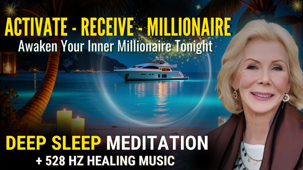 Subconscious Millionaire Activation | Louise Hay Sleep Meditation (Miracles, Money)