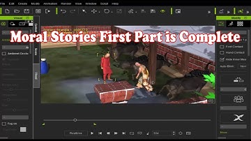 i clone 7 professional animation tutorial in Hindi || make moral story tutorial in i clone Part 1